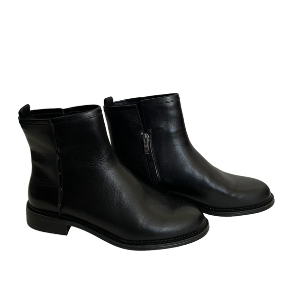 Franco Sarto Women’s Hixton Leather Ankle Boot NEW - Picture 10 of 12